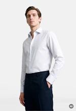 Slim Business Hemd Gestreift in Hellblau |  Seidensticker Onlineshop