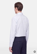 Slim Business shirt Stripes in Hellblau |  Seidensticker Onlineshop