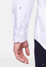 Slim Business Hemd Gestreift in Hellblau |  Seidensticker Onlineshop