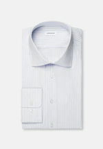 Slim Business shirt Stripes in Hellblau |  Seidensticker Onlineshop