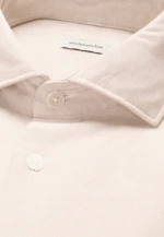 Regular Chemise décontractée Uni in Ecru |  Seidensticker Onlineshop