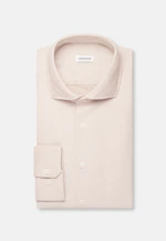 Regular Chemise décontractée Uni in Ecru |  Seidensticker Onlineshop
