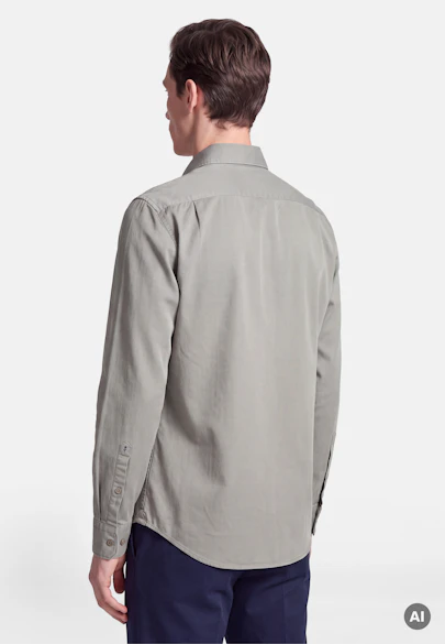 Regular Casual shirt Uni in Grün |  Seidensticker Onlineshop