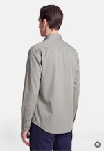Regular Casual Hemd Uni in Grün |  Seidensticker Onlineshop