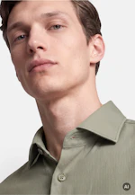 Regular Casual Hemd Uni in Grün |  Seidensticker Onlineshop
