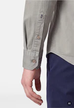Regular Casual Hemd Uni in Grün |  Seidensticker Onlineshop