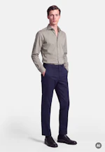 Regular Casual Hemd Uni in Grün |  Seidensticker Onlineshop