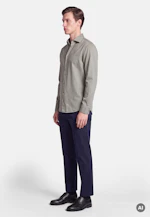 Regular Casual Hemd Uni in Grün |  Seidensticker Onlineshop