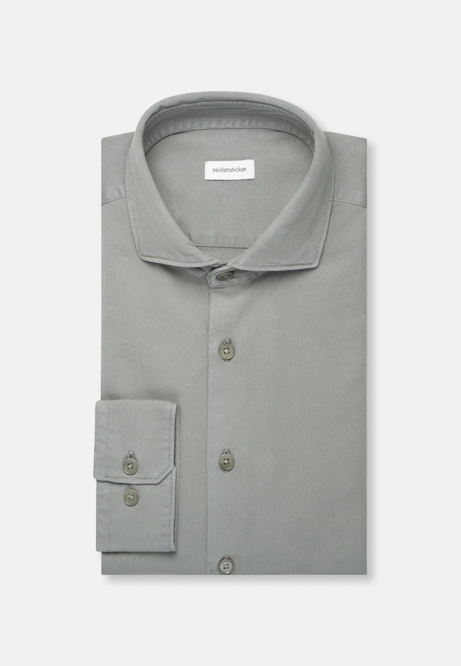 Regular Casual shirt Uni in Grün | Seidensticker online shop