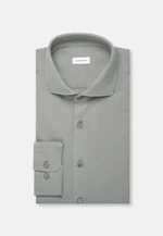 Regular Casual Hemd Uni in Grün |  Seidensticker Onlineshop