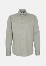 Regular Casual Hemd Uni in Grün |  Seidensticker Onlineshop
