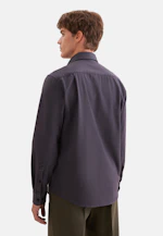 Regular Casual shirt Uni in Grey |  Seidensticker Onlineshop