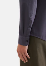 Regular Casual shirt Uni in Grey |  Seidensticker Onlineshop