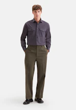 Regular Casual shirt Uni in Grey |  Seidensticker Onlineshop