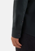 Comfort Flanellhemd Uni in Grün |  Seidensticker Onlineshop