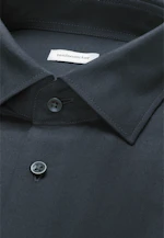 Comfort Flanellhemd Uni in Grün |  Seidensticker Onlineshop