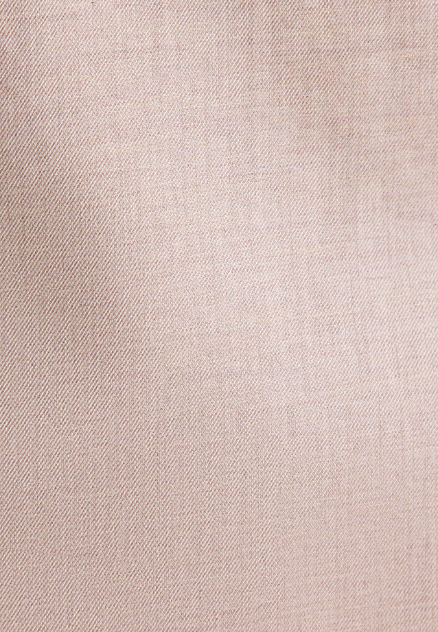Slim Flannel shirt Uni in Beige |  Seidensticker Onlineshop