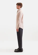 Shaped Flannel shirt Uni in Beige |  Seidensticker Onlineshop