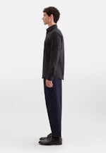 Shaped Flanellhemd Uni in Grau |  Seidensticker Onlineshop