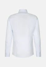 Shaped Business shirt Stripes in Hellblau |  Seidensticker Onlineshop