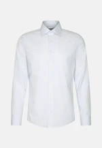 Shaped Business shirt Stripes in Hellblau |  Seidensticker Onlineshop