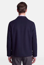 Regular Jacke Uni in Dunkelblau |  Seidensticker Onlineshop