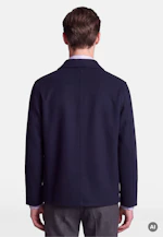 Regular Jacke in Dunkelblau |  Seidensticker Onlineshop
