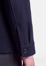 Regular Jacke Uni in Dunkelblau |  Seidensticker Onlineshop
