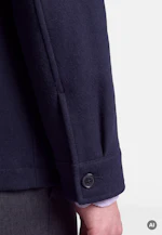 Regular Jacke Uni in Dunkelblau |  Seidensticker Onlineshop