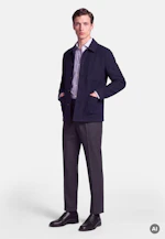 Regular Jacke Uni in Dunkelblau |  Seidensticker Onlineshop
