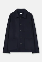 Regular Jacke Uni in Dunkelblau |  Seidensticker Onlineshop