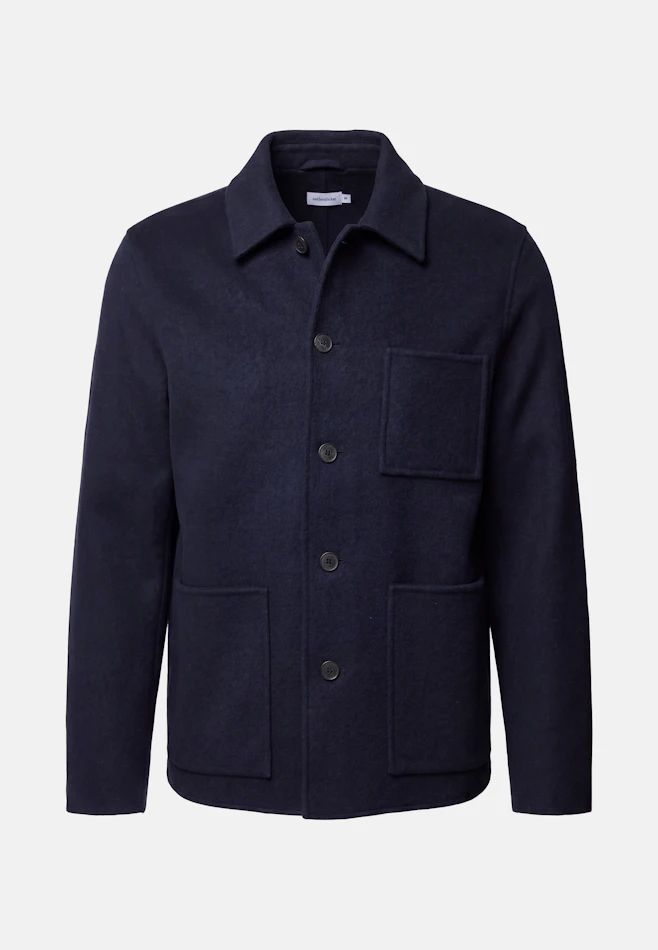 Regular Jacket in Dunkelblau | Seidensticker online shop