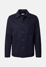 Regular Jacke in Dunkelblau |  Seidensticker Onlineshop