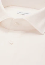 Regular Chemise décontractée Uni in Ecru |  Seidensticker Onlineshop