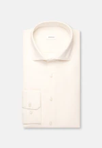 Regular Chemise décontractée Uni in Ecru |  Seidensticker Onlineshop