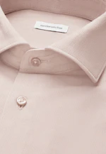Regular Chemise décontractée Uni in Beige |  Seidensticker Onlineshop