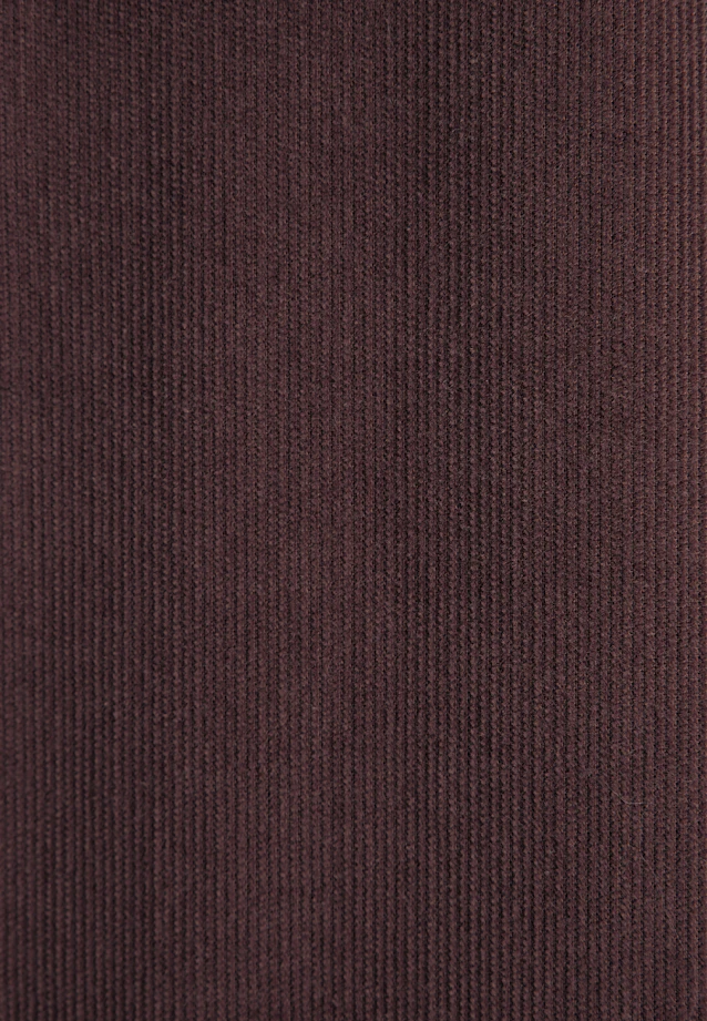 Regular Chemise décontractée Uni in Rouge |  Seidensticker Onlineshop