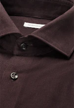 Regular Chemise décontractée Uni in Rouge |  Seidensticker Onlineshop
