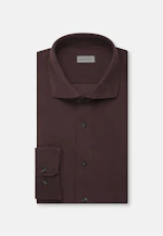 Regular Chemise décontractée Uni in Rouge |  Seidensticker Onlineshop