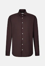 Regular Casual Hemd Uni in Rot |  Seidensticker Onlineshop