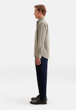 Regular Chemise décontractée Uni in Vert |  Seidensticker Onlineshop