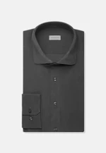 Regular Chemise décontractée Uni in Gris |  Seidensticker Onlineshop