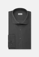 Regular Casual Hemd Uni in Grau |  Seidensticker Onlineshop