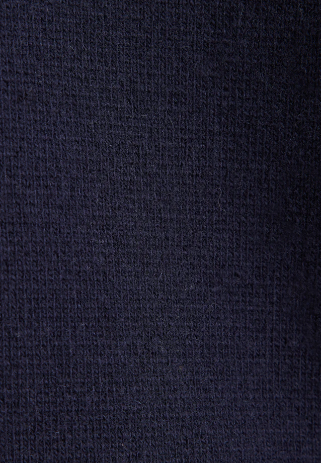 Collar Pullover Uni in Dunkelblau |  Seidensticker Onlineshop