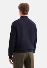 Regular Pullover Uni in Dunkelblau |  Seidensticker Onlineshop