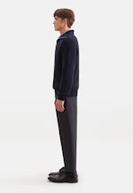 Regular Troyer Uni in Dunkelblau |  Seidensticker Onlineshop