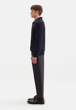 Regular Troyer Uni in Dunkelblau |  Seidensticker Onlineshop