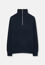 Regular Troyer Uni in Dunkelblau |  Seidensticker Onlineshop