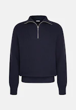 Regular Troyer Uni in Dunkelblau |  Seidensticker Onlineshop