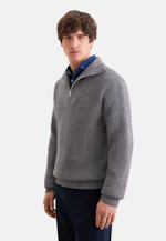 Regular Troyer Uni in Grau |  Seidensticker Onlineshop